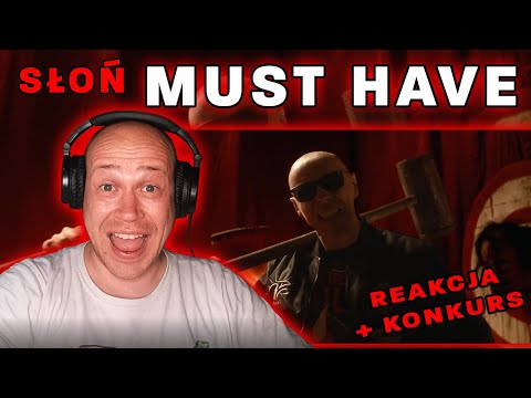 Metal słucha rapu - SŁOŃ - MUST HAVE 🔥KONKURS❗