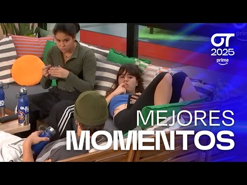 GUILLO y MARÍA MOLESTOS con la ACTITUD de LAURA | OT 2025