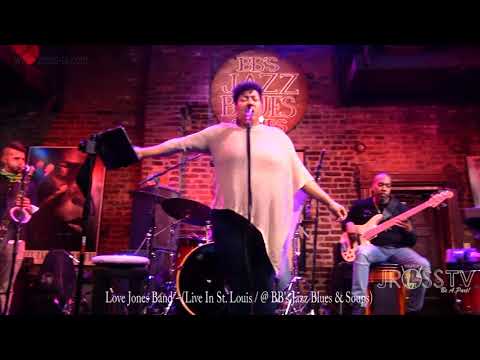 James Ross @ Love Jones Band featuring Cheri Evans - "Say Yes" - www.Jross-tv.com (St. Louis)