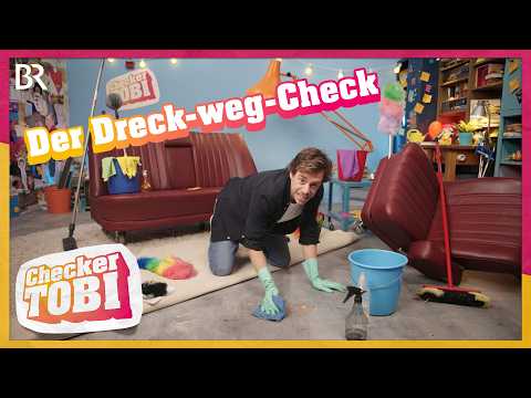 Der Dreck-weg-Check | Reportage für Kinder | Checker Tobi | BR