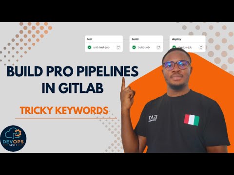 Advanced GitLab CI/CD Tutorial 2025 | Pro Pipeline Strategies for DevOps
