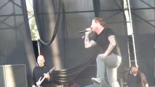 Blotter - Stone Sour, Live Maquinaria Chile 2012