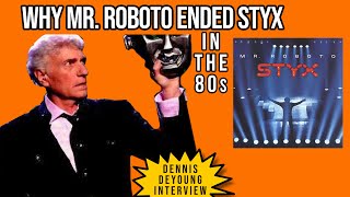 Dennis Deyoung on the story of STYX 80s HIT Mr. Roboto | Pop Fix | Professor of Rock