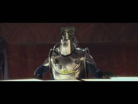 obi-wan kenobi visits techno union festival on geonosis