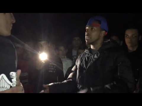 La Makinaria Vs Trane (BATALLÓN) // Cuartos- Raso Battle