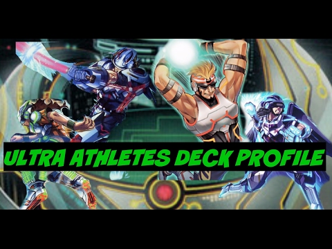 Ultra Athlete Deck Profile February 2017