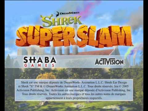 Shrek SuperSlam Soundtrack (Main Menu Theme)