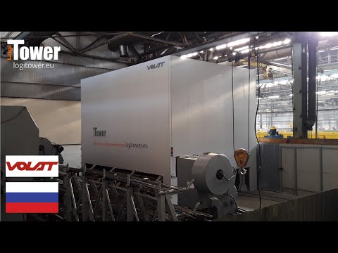 LOGITOWER: МЗКТ - эффективное хранение долгомеров