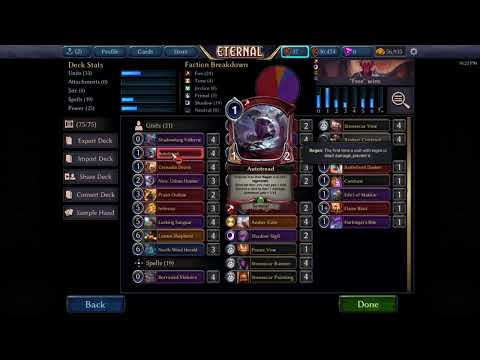 Eternal Card Game: "Free Wins" Hyper Aggro
