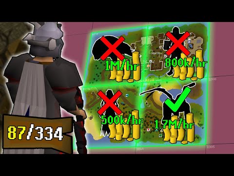 I Just Unlocked Runescape's Most Profitable Mid Game Monster! Trader Steve #15
