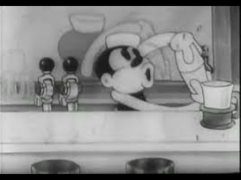 Bosko - Bosko's Soda Fountain (Vintage Cartoon Short)(1931)