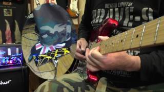 Video thumbnail for Dunlop CryBaby EVH-95　Eddie Van Halen　Signature　Wah Wah by SATSUMA3042