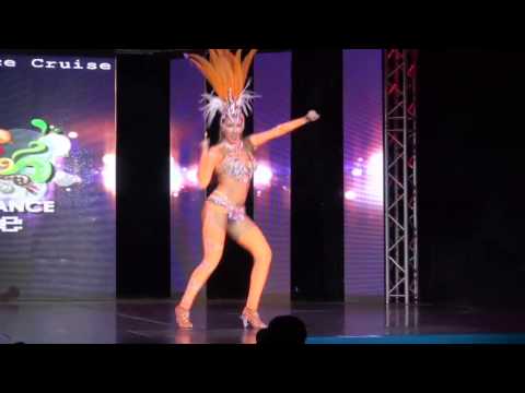 Aventura Dance Cruise 2015 - Athena Deseo Dance Company