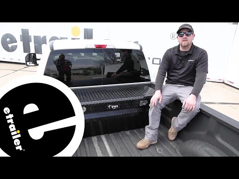 etrailer | Checking Out the UWS Truck Bed Chest
