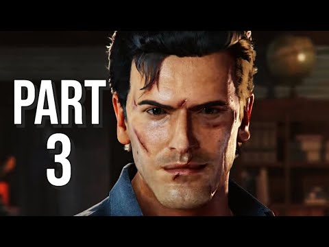 Evil Dead: The Game PS5 Walkthrough Gameplay Part 3 - No Commentary