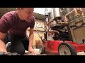 WOOD POWERED LAWN MOWER thumbnail 3