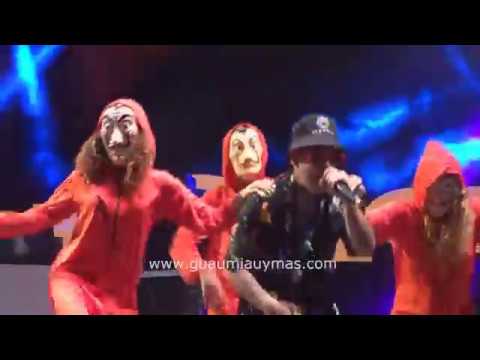 El Jhota , Joshua y Lucía Parreño cantando Casa de Papel ,Solo ,Ma Jolie, Déjame Decirte