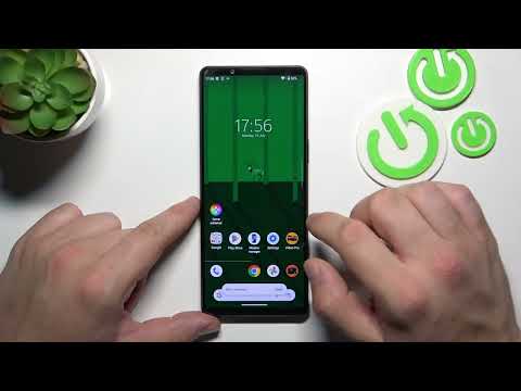 How To Remove & Restore Messages Icon From Home Screen on Sony Xperia 1 V