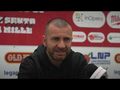TOWARDS SELLA CENTO-VICTORIA LIBERTAS PESARO | EMANUELE DI PAOLANTONIO'S PRE-MATCH PRESS RELEASE