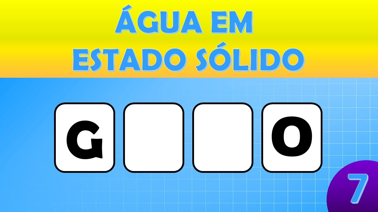 🔳 QUIZ VIRTUAL | CRUZADINHAS/PALAVRAS CRUZADAS | 007