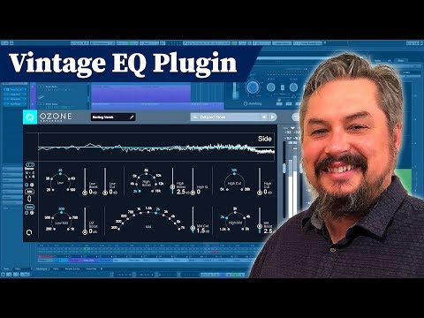 iZotope Ozone 8 Vintage EQ Module - Mastering Plugin