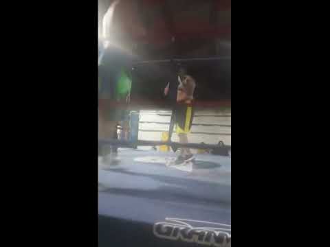 Emilio Ezequiel "Chiquito" Zárate vs. Alejandro Emilio "Mojarra" Valori V