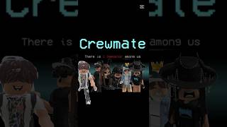 AMONG US ROBLOX EDIT🤫