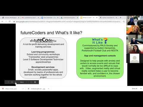 WhatsItLike, a microservice focused project from an inexperienced team by Karen Scott