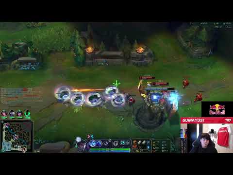 Full Game T1 Gumayusi ADC aphelios solo Rank Korea Summer 2021 #5bts