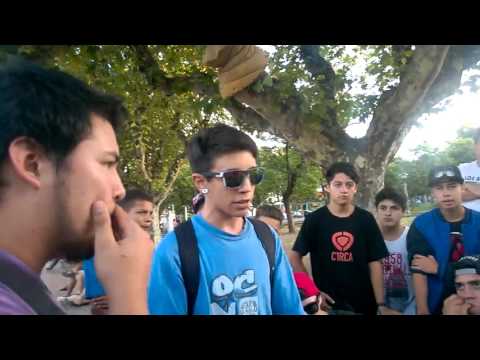 Beelce vs Trewa 4tos - Freestyle Sabiduría 01/01