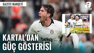 Beşiktaş'tan Güç Gösterisi 6-2! | Vlahovic Çorum Fk Karşısında Hat Tri
