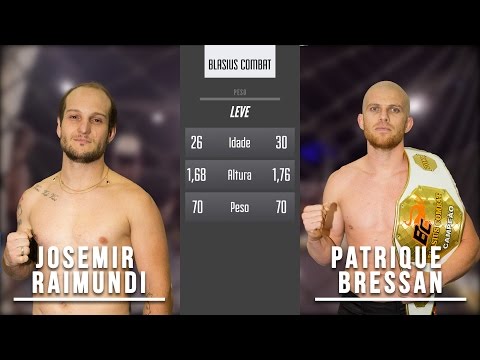 BLASIUS COMBAT III - Josemir Raimundi x Patrique Bressan #12