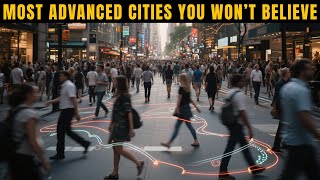 U.S. Cities Became Smarter Than You Think 🤯 | Futuristic Living & Tech Lifestyle