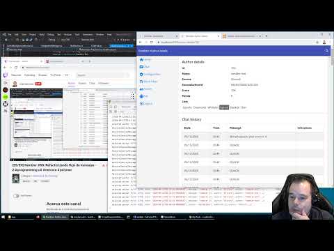 [ES/EN] Rambler #68: Refactorizando flujo de mensajes - 2  #programming c# #netcore #polymer
