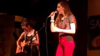 April Wong sing Fare Thee Well Northumberland by Mark Knopfler top 10 week of Saint John Idol 2014