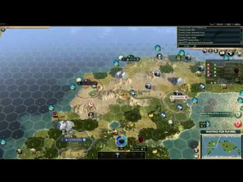 Civilization 5 Tournament Day 1 - eSports Club/4X Club Collab Full Stream