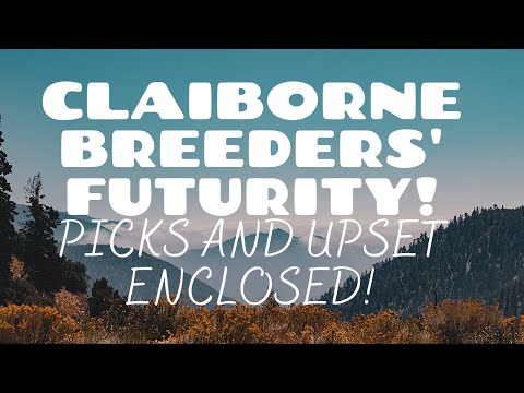 Horse Racing Preview!  Claiborne Breeders' Futurity 2021!