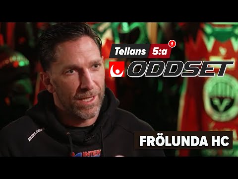 Studio Oddset Tellans 5:a - Frölunda HC