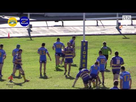 2016 ICRL Round 10 Illawarra Coal Shield Highlights - Berkeley/Dapto Vs Avondale