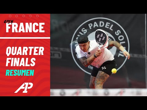 Highlights AGUIRRE - ALFONSO vs ABUD - FRUGONI | Quarter Finals | France Open 2024