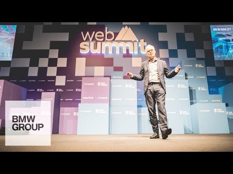 Web Summit 2018: Dr. Christoph Grote Keynote Speech