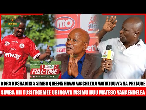 MZEE SAID!KAMA VIONGOZI WAKIENDELEA KUWA HAWA TUISAHAU FURAHA/AHMEDI UMEONGEA VIBAYA KWA MASHABIKI