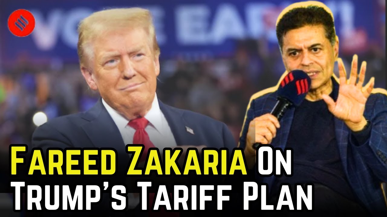 Donald Trump Tariffs Can Be A Golden Opportunity For India: Fareed Zakaria
