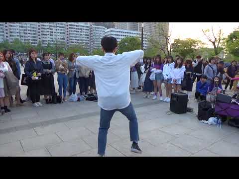 [MAXXAM] 180429 이찬욱 - 일곱번째 감각(The 7th Sense) (NCT U) (뒷모습) (팬들과 여의도 소풍)