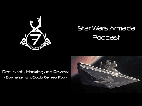 Star Wars Armada - Recusant Unboxing and Review