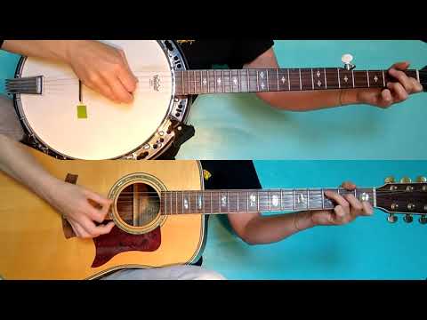 Happy Birthday - Country Bluegrass Banjo & Acoustic Guitar