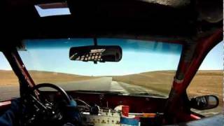 Geo Metrognome - 24 Hours of Lemons Thunderhill 2011 - Alex takes the scenic route