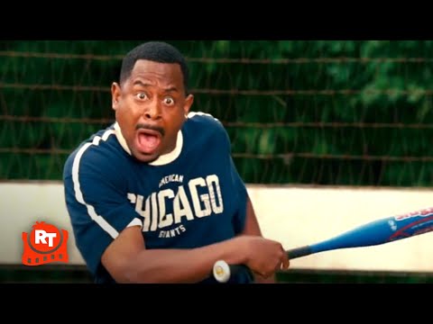 Welcome Home Roscoe Jenkins (2008) - Family Baseball Game Scene | Movieclips