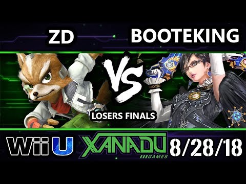 S@X 265 Smash 4 -  BootEKing (Bayonetta) Vs.  ZD (Fox, Luigi) Wii U Losers Finals