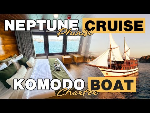 Neptune Cruise Phinisi Komodo Tour Boat Charter